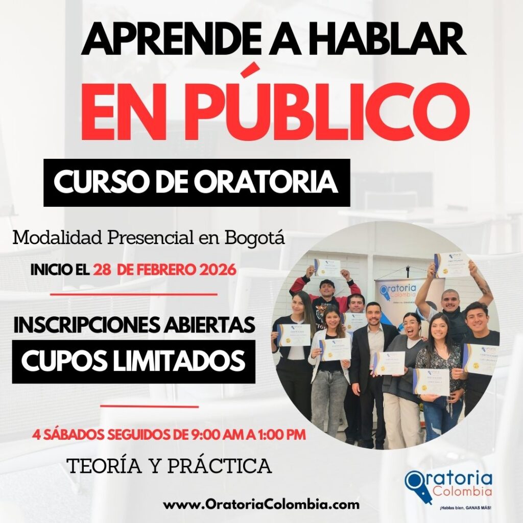 Curso de Oratoria en Bogotá