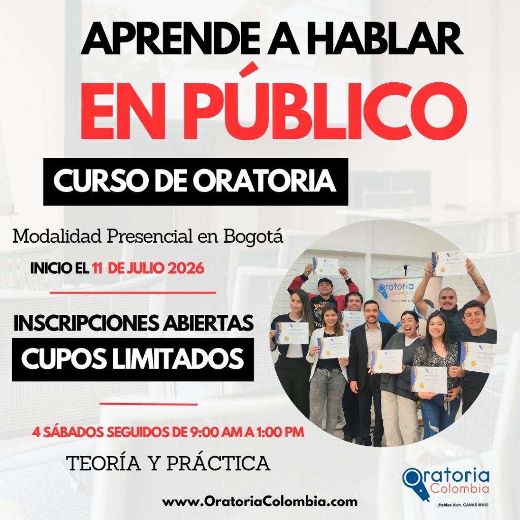 Curso de Oratoria Bogota