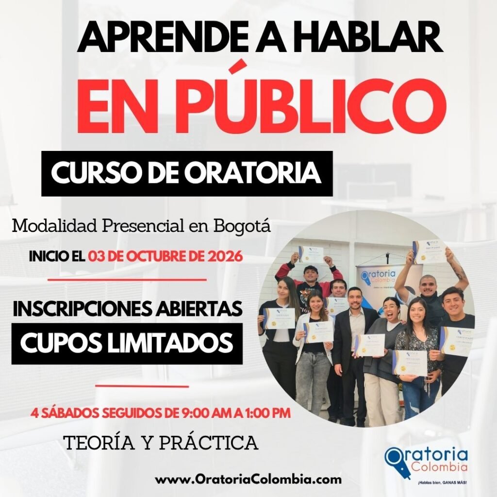 curso de oratoria bogota