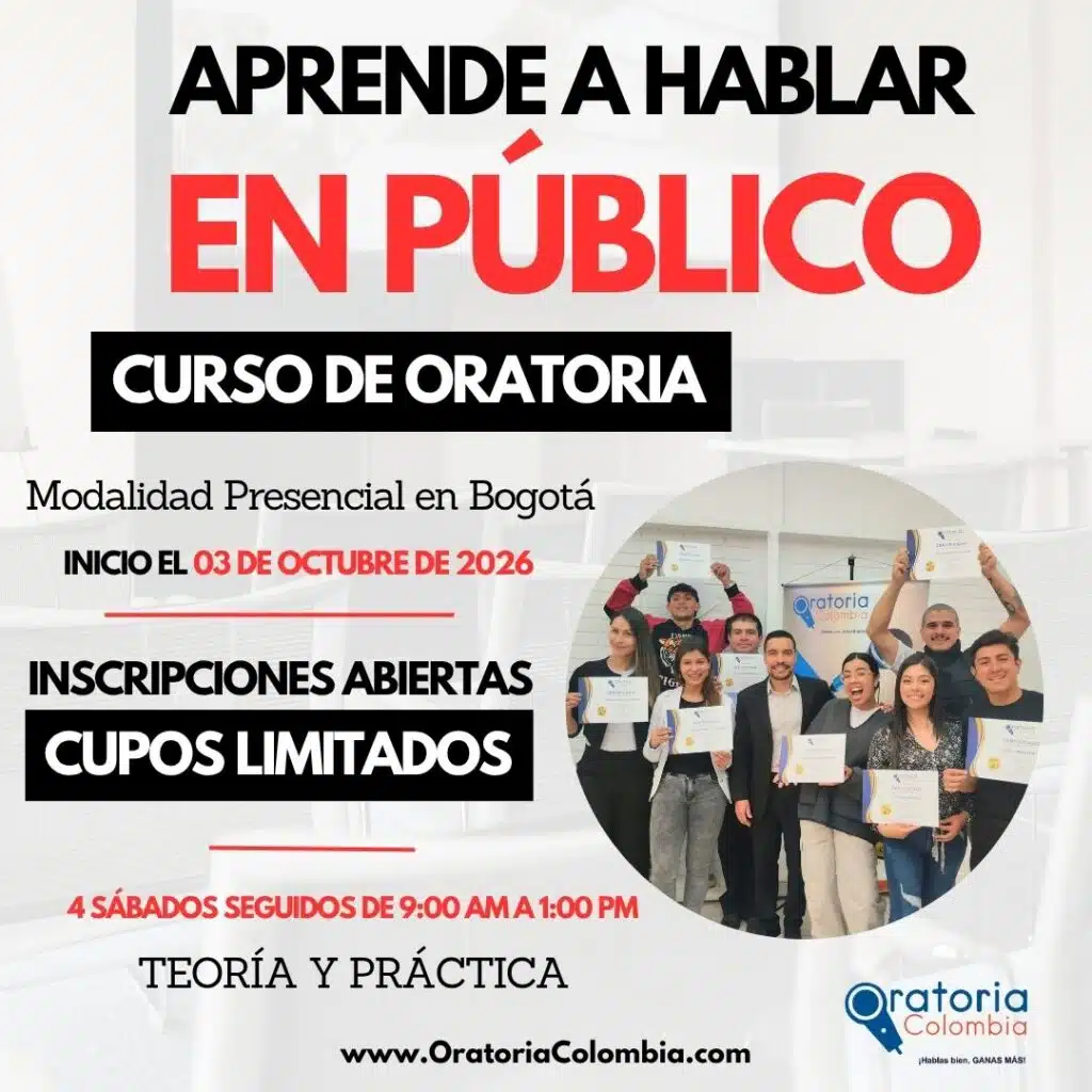 curso de oratoria bogota