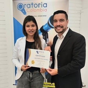 Certificado curso de oratoria bogota