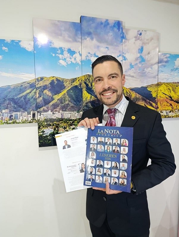 Joseph Sigma Revista Líderes 2026 La Nota Económica