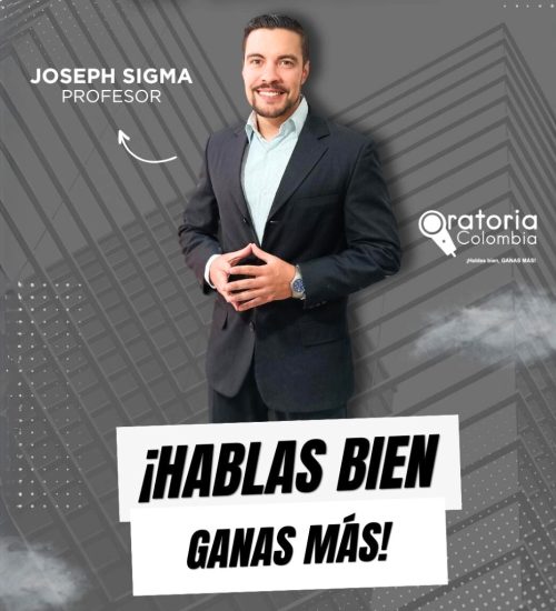 Joseph Sigma - Oratoria Colombia